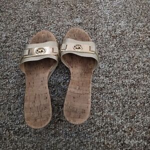 Michael Kors Gold Women's Sandals